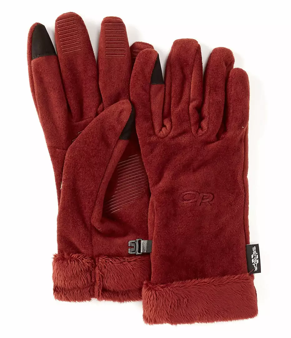 Outdoor Research OR Womens Fuzzy Sensor Gloves Socks Hats Gloves