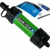 Sawyer Mini Water Filtration System - Green Hiking & Camping Accessories