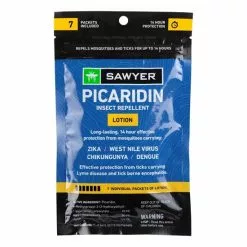 Sawyer Premium Insect Repellent 20% Picaridin - 7 - 0.34 Oz Lotion Packets