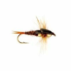 Fulling Mill Flies Stonefly Brown Beadhead