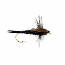 Fulling Mill Stonefly Black Beadhead Flies