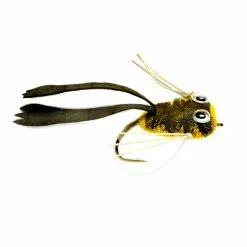 Fulling Mill Dry Rind Frog Popper Flies