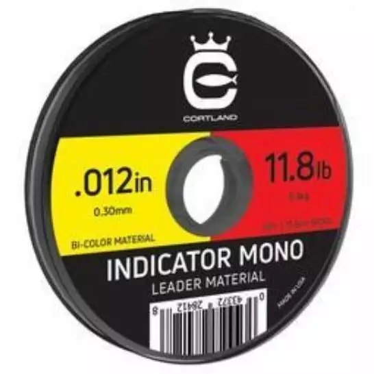 CORTLAND INDICATOR MONO LEADER MATERIAL