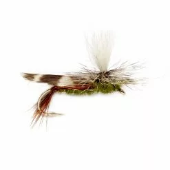Fulling Mill Schroeder's Para Hop Olive Flies