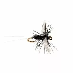 Fulling Mill Flies Perfect Wing Spinner Black