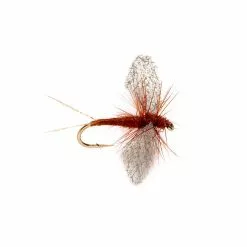Fulling Mill Flies Perfect Wing Spinner Rust