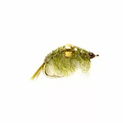 Fulling Mill Flies Bead Body Scud Olive