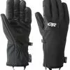 Outdoor Research Socks Hats Gloves OR Mens Stormtracker Sensor Gloves