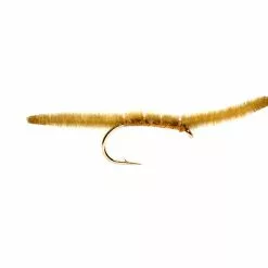 Fulling Mill Flies Vernille San Juan Worm Tan