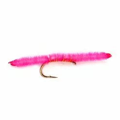 Fulling Mill Vernille San Juan Worm Pink