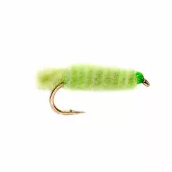 Fulling Mill Flies Green Weeny Chartreuse