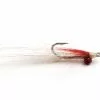 Fulling Mill Flies Clouser Minnow Red & White