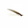Fulling Mill Clouser Minnow Olive & White Flies