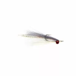 Fulling Mill Clouser Minnow Gray & White