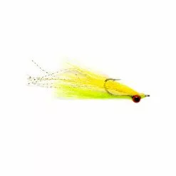 Fulling Mill Clouser Minnow Yellow & Chartreuse