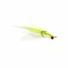 Fulling Mill Clouser Minnow Chartreuse & White Flies