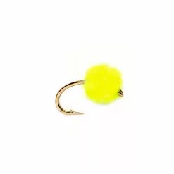 Fulling Mill Egg Fly Chartreuse Flies