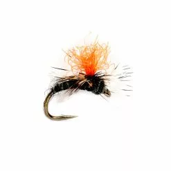 Fulling Mill Flies I Can See It Midge Black