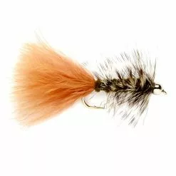 Fulling Mill Flies Woolly Bugger Olive Beadhead