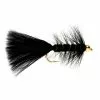 Fulling Mill Flies Woolly Bugger Black Beadhead