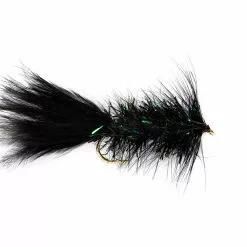 Fulling Mill Krystal Bugger Black Flies