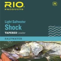 RIO SALTWATER LIGHT SHOCK LEADER Leaders & Tippet
