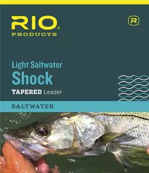 RIO SALTWATER LIGHT SHOCK LEADER Leaders & Tippet