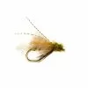 Fulling Mill Emerger Caddis CdC Cream Flies