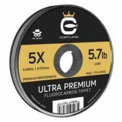 Leaders & Tippet CORTLAND ULTRA PREMIUM FLUOROCARBON TIPPET