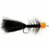 Fulling Mill Mega Egg Leech Orange Flies