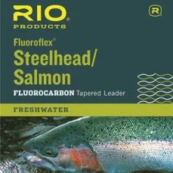 RIO FLUOROFLEX STEELHEAD/SALMON LEADER