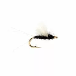 Fulling Mill RS2 Trico Black & White Flies