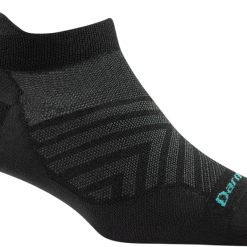 Darn Tough Women's Run No Show Tab Ultra Lightweight Socks Hats Gloves