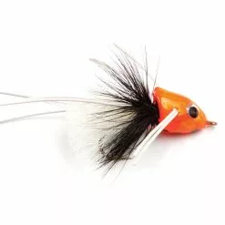 Fulling Mill Sneaky Pete Popper Red Flies