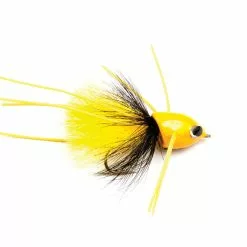 Fulling Mill Flies Sneaky Pete Yellow