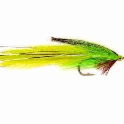 Fulling Mill Deceiver Chartreuse Flies