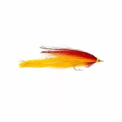Fulling Mill Deceiver Red & Yellow Flies