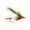 Fulling Mill Conehead Marabou Muddler White Flies