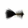 Fulling Mill Flies Woolly Bugger Olive & Black