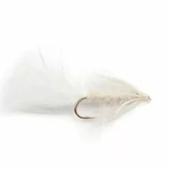 Fulling Mill Woolly Bugger White Flies