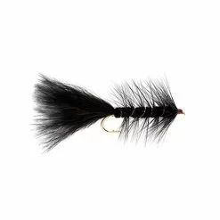 Fulling Mill Woolly Bugger Black