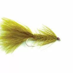 Fulling Mill Woolly Bugger Olive Flies