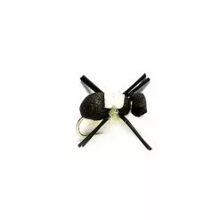 Fulling Mill Flies Bank Beetle Black & Yellow