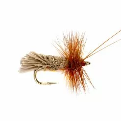 Fulling Mill Goddard Caddis Amber Flies