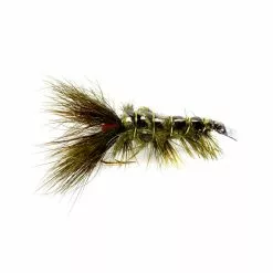 Fulling Mill Flies Jan's Trout Crayfish Olive