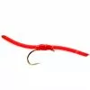 Fulling Mill Flies Shaky Worm Pink