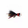 Fulling Mill Flies Bass Bug Black & Red