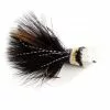 Fulling Mill Flies Bass Bug Black & Yellow