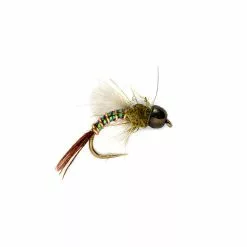 Fulling Mill Hickey's Auto Emerger BWO Tungsten Beadhead Flies