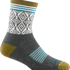 Darn Tough Womens Sobo Micro Crew Lightweight With Cushion